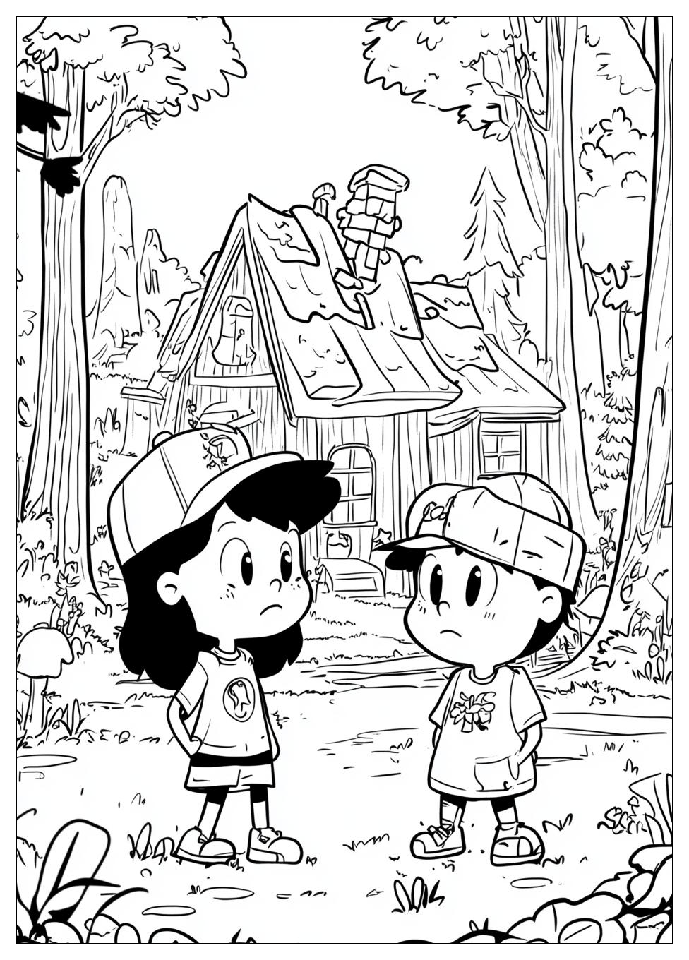 gravity_falls_coloring_pages_8