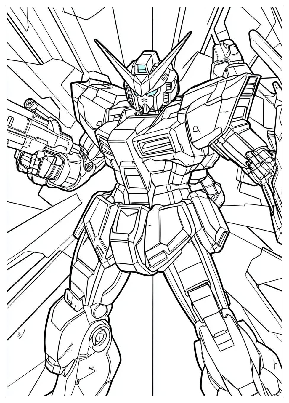 gundam_coloring_pages_1