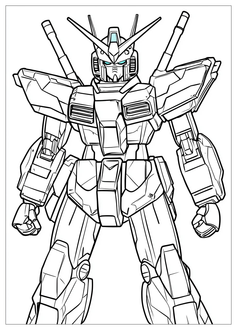 gundam_coloring_pages_14