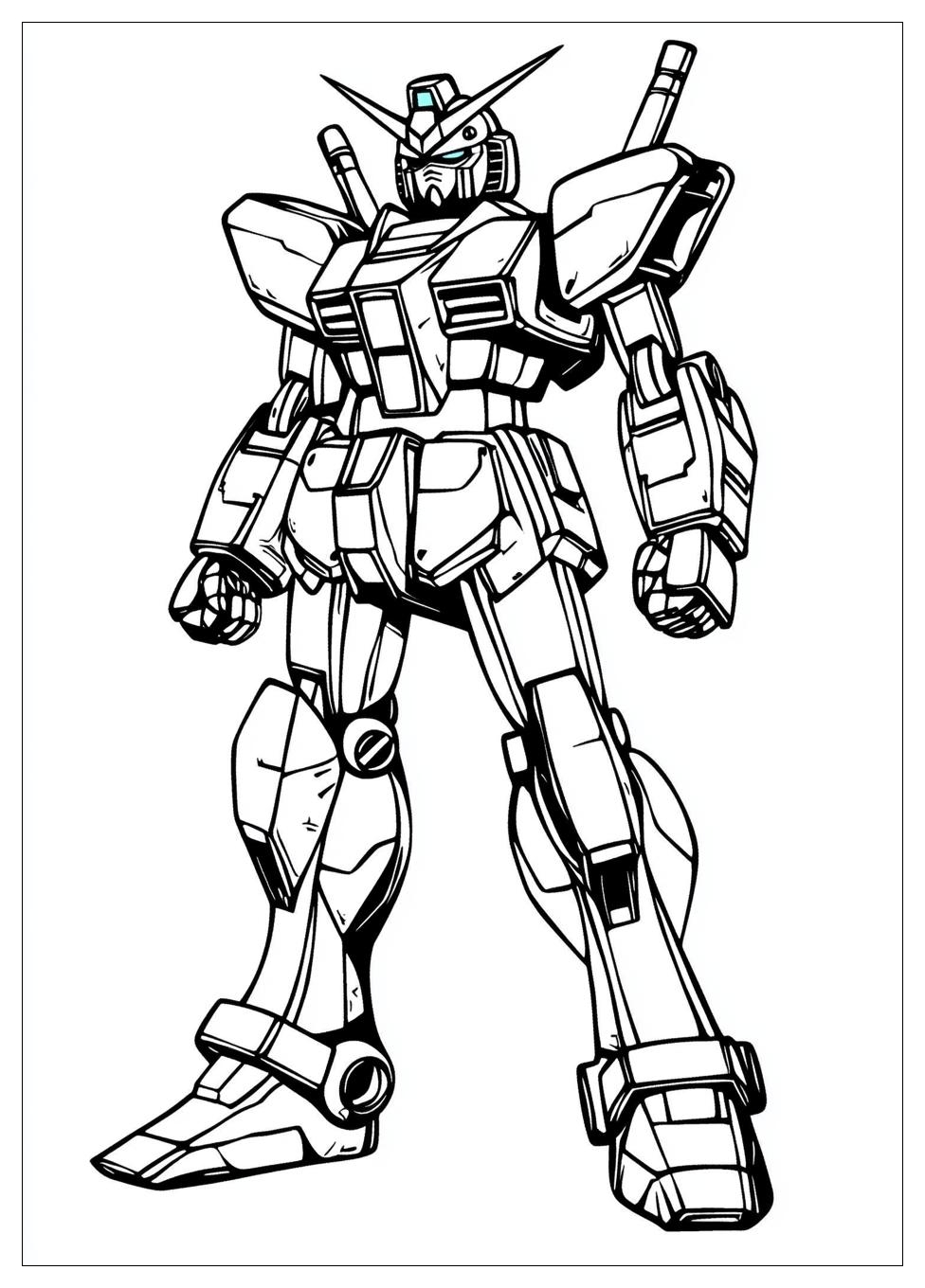 gundam_coloring_pages_2