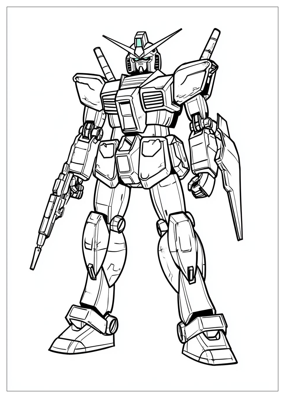 gundam_coloring_pages_4