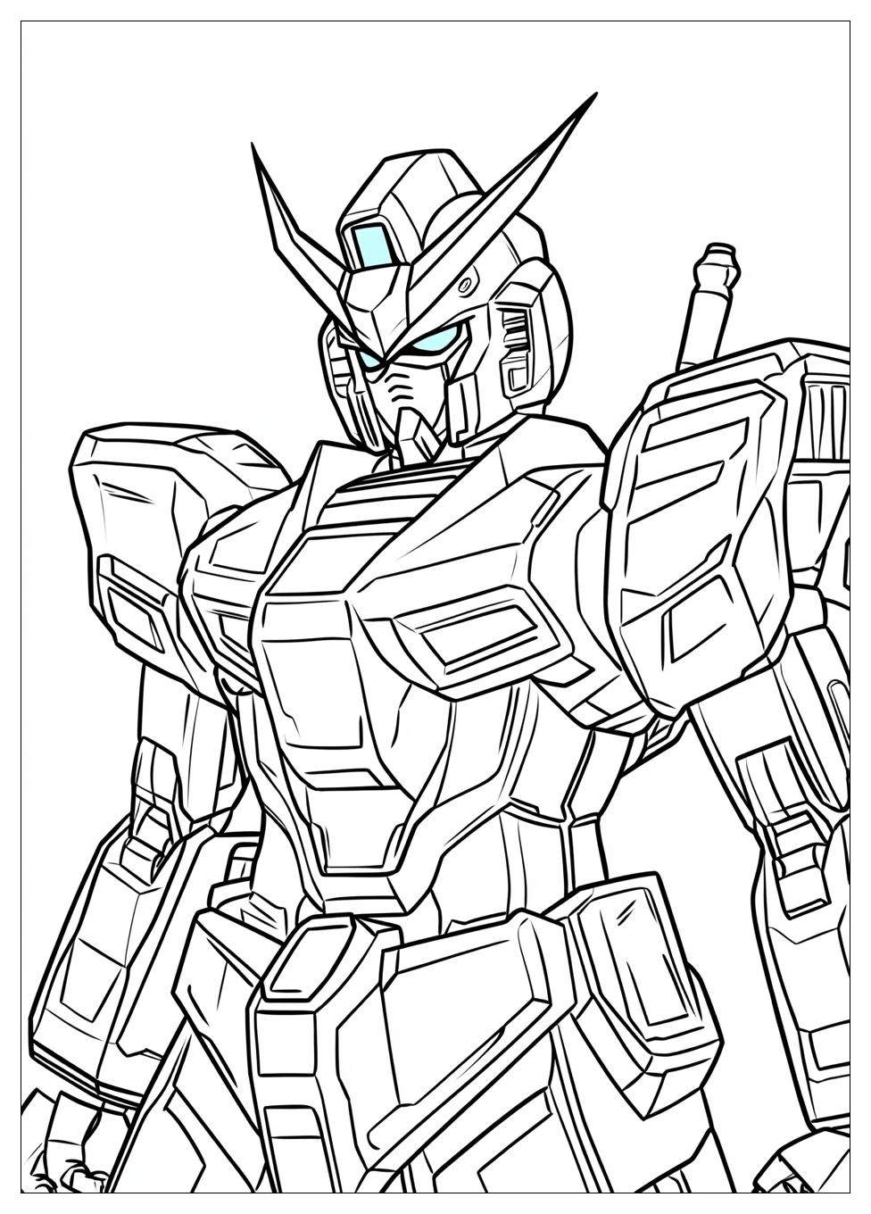 gundam_coloring_pages_7