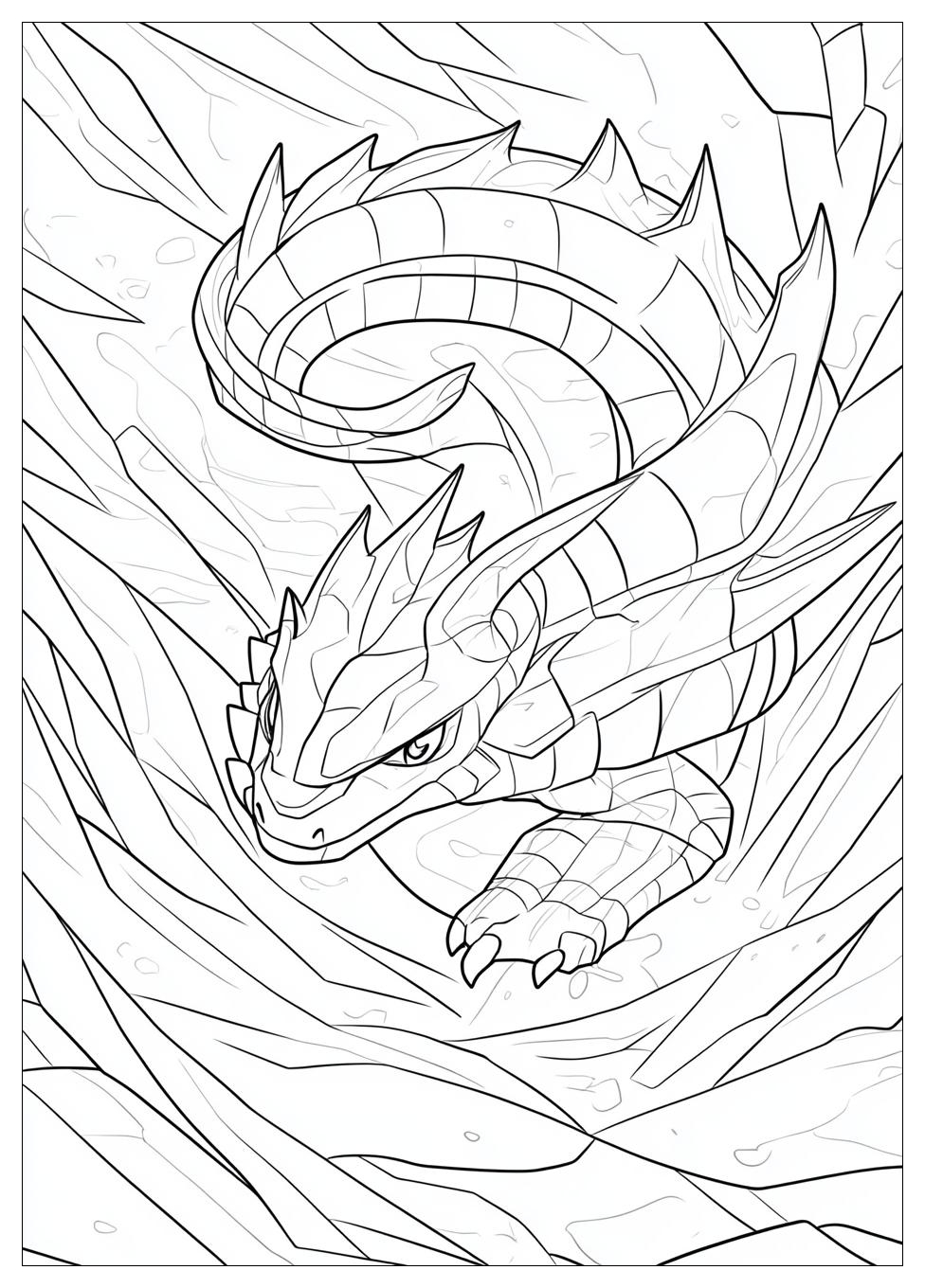 gyarados_coloring_pages_9