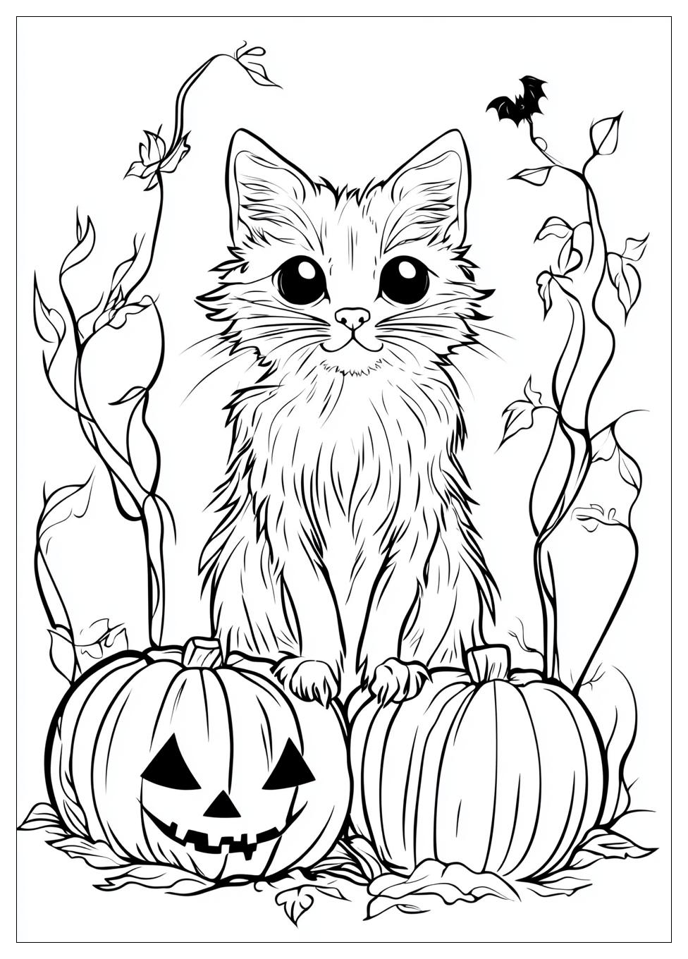 halloween_cat_coloring_pages_10