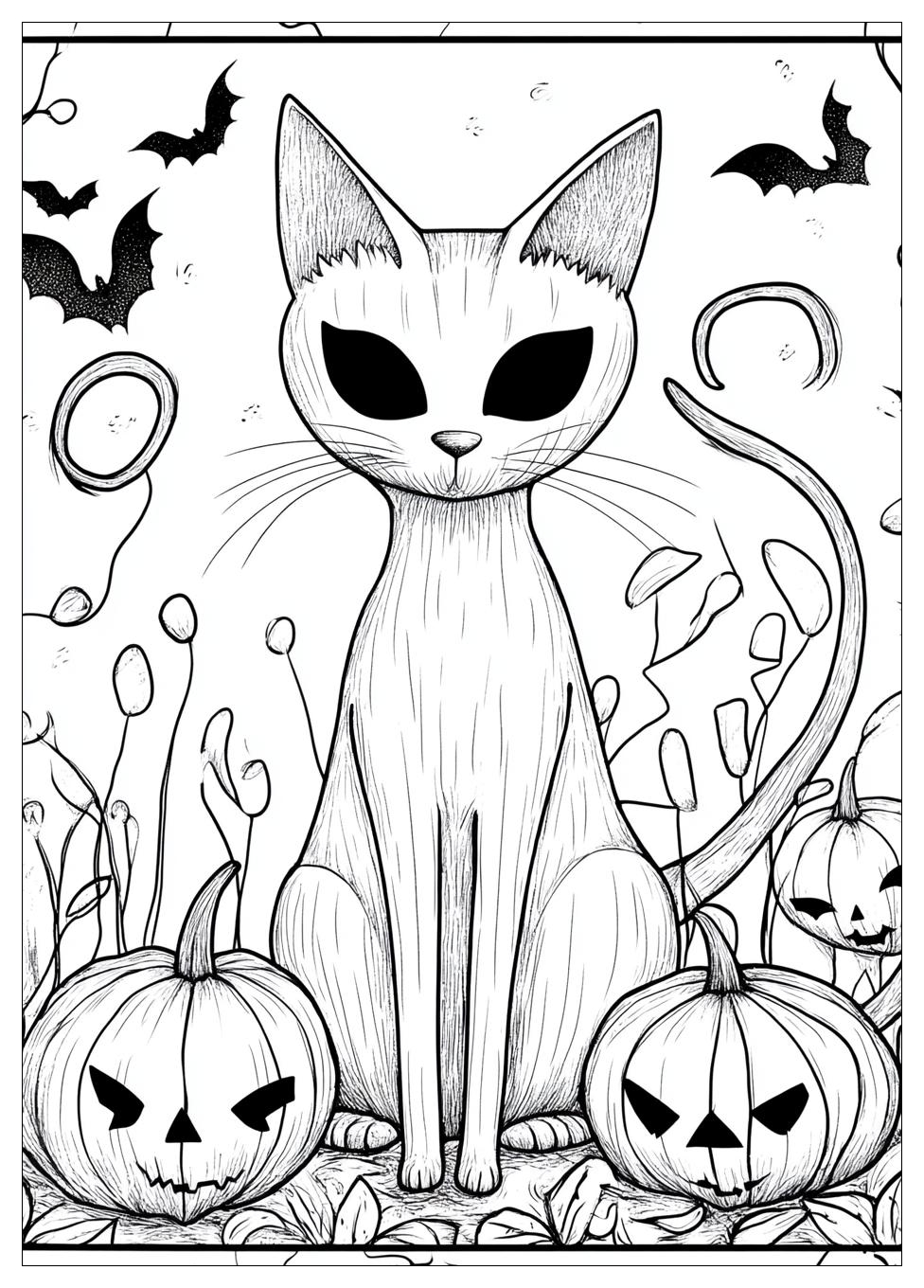 halloween_cat_coloring_pages_12