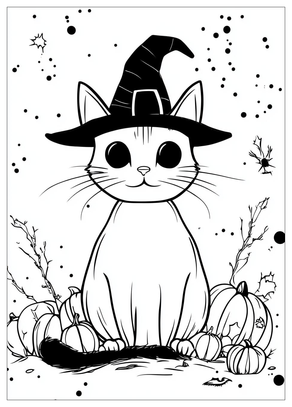 halloween_cat_coloring_pages_13