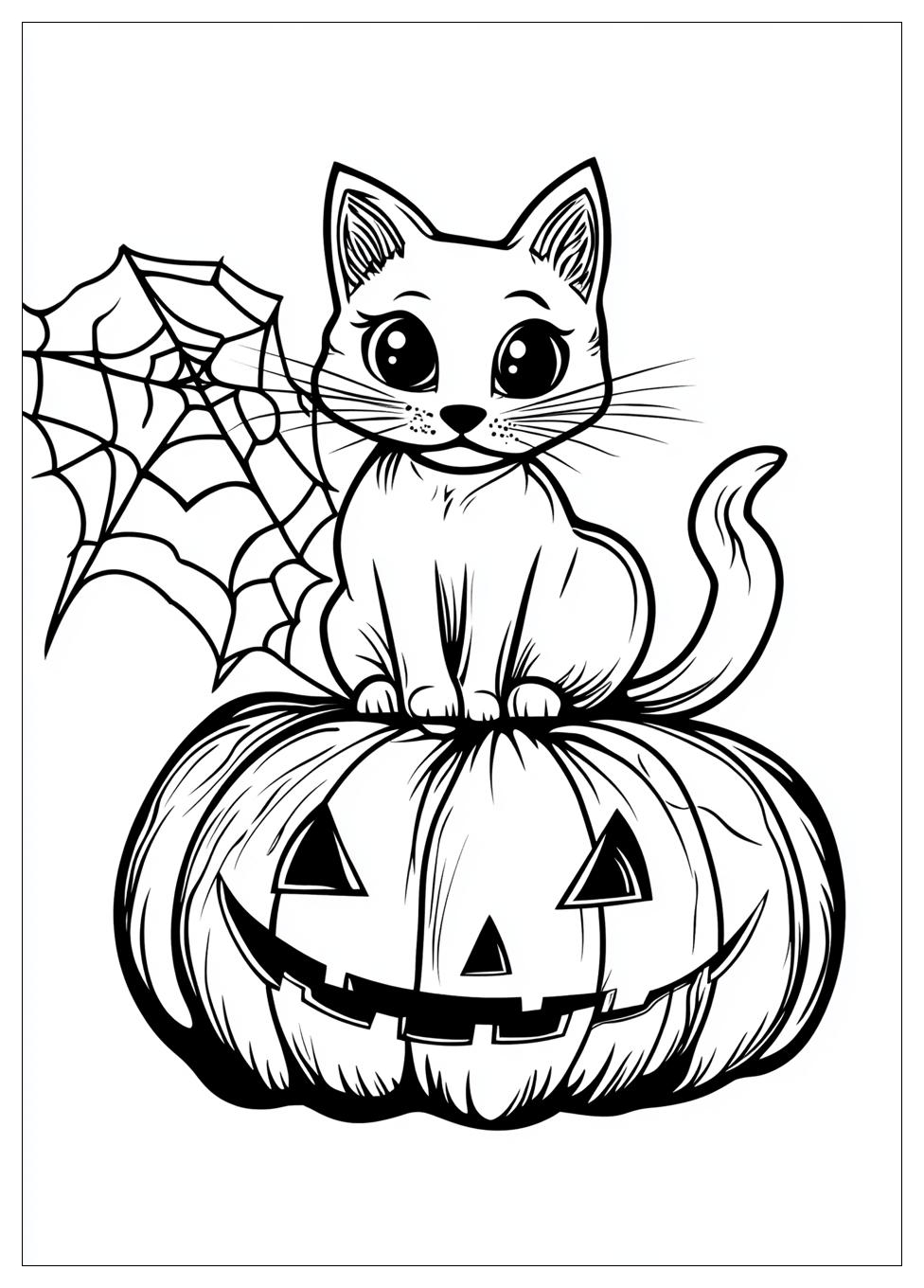 halloween_cat_coloring_pages_15