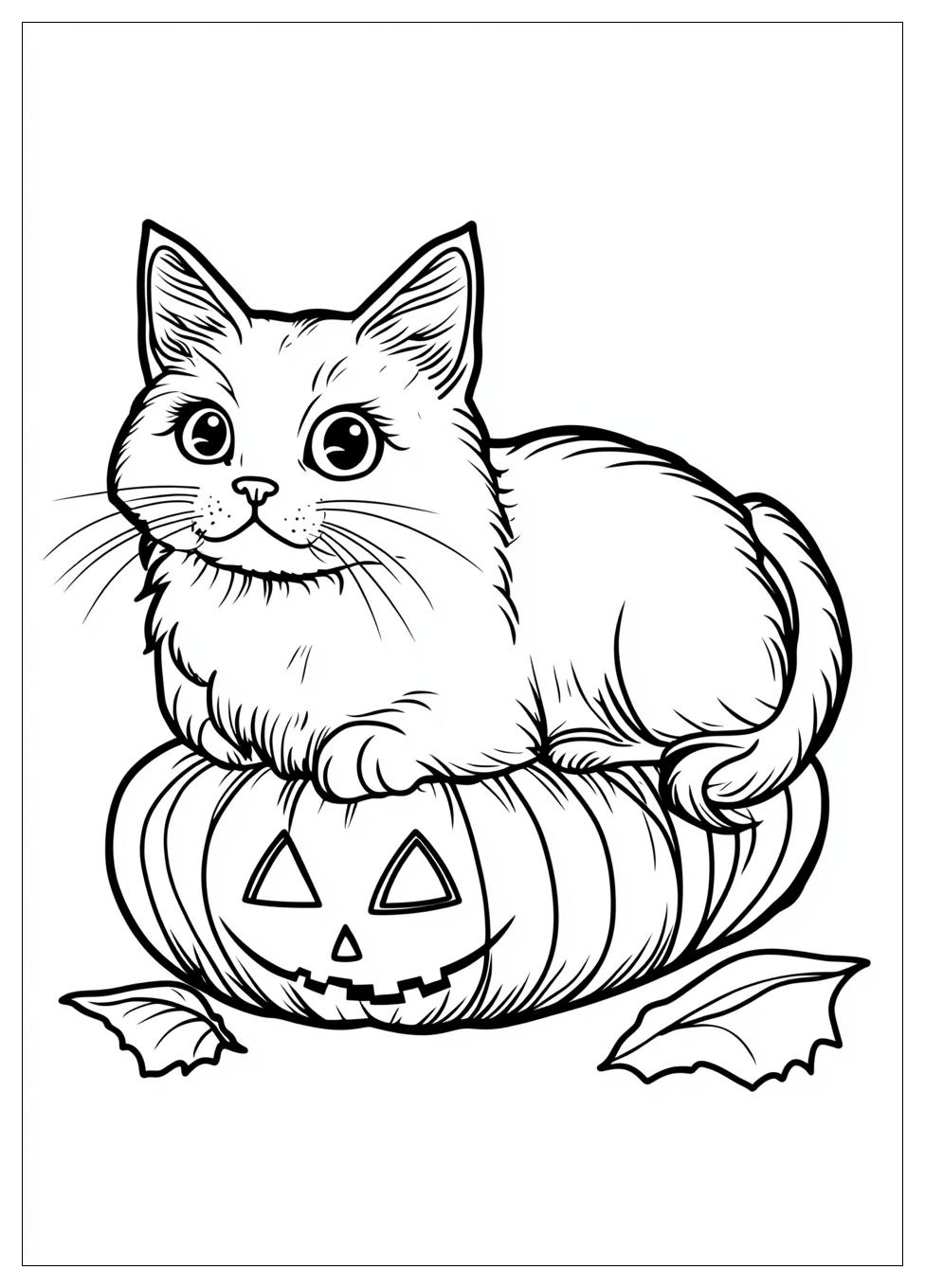 halloween_cat_coloring_pages_19