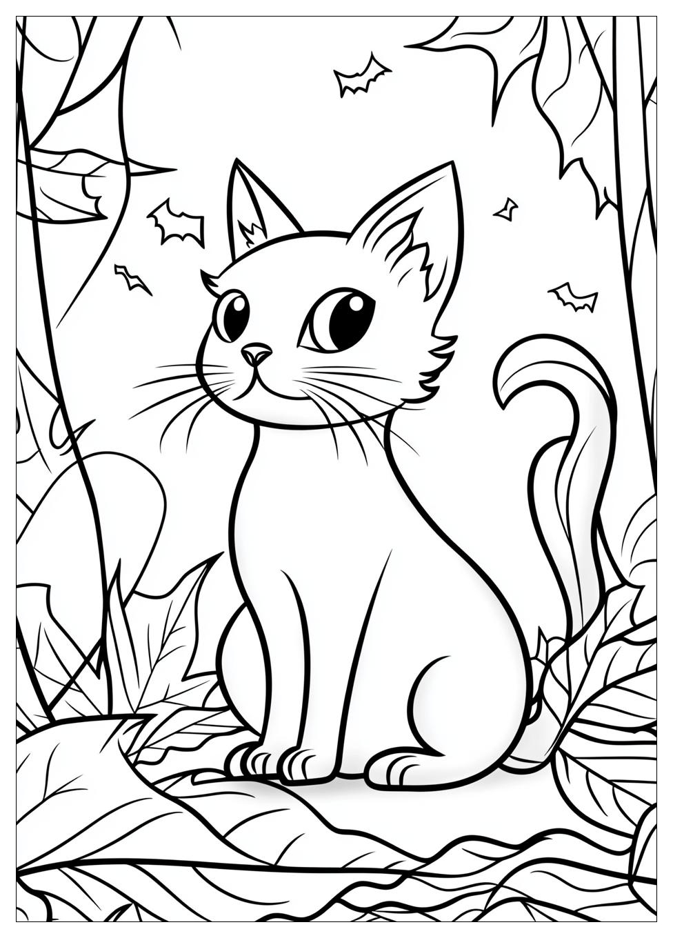 halloween_cat_coloring_pages_2