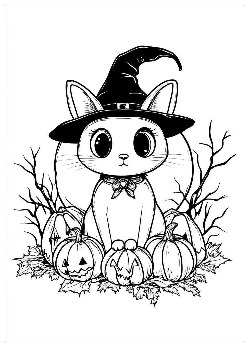 halloween_cat_coloring_pages_20