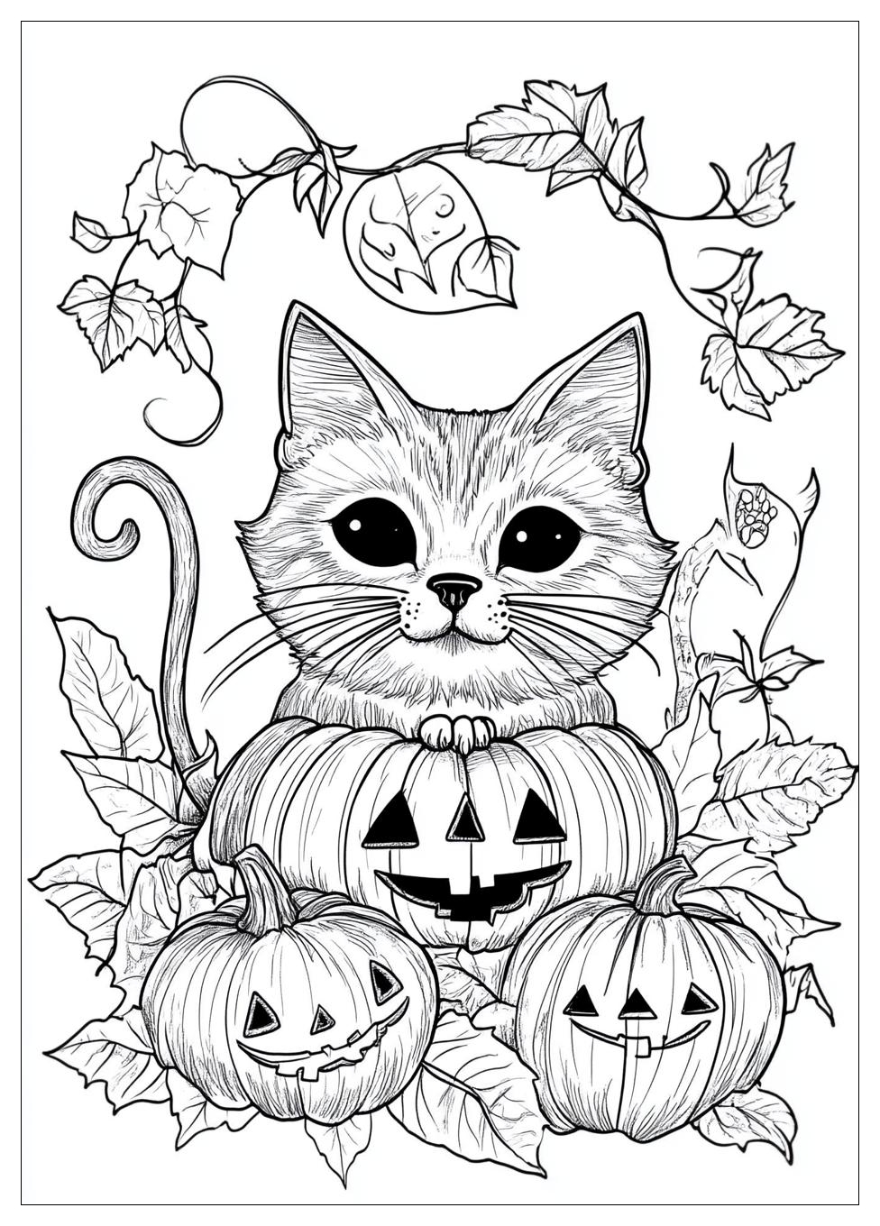 halloween_cat_coloring_pages_22