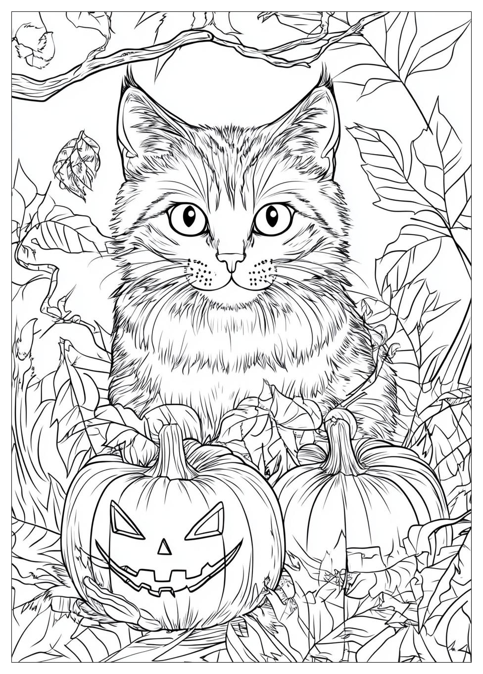 halloween_cat_coloring_pages_23