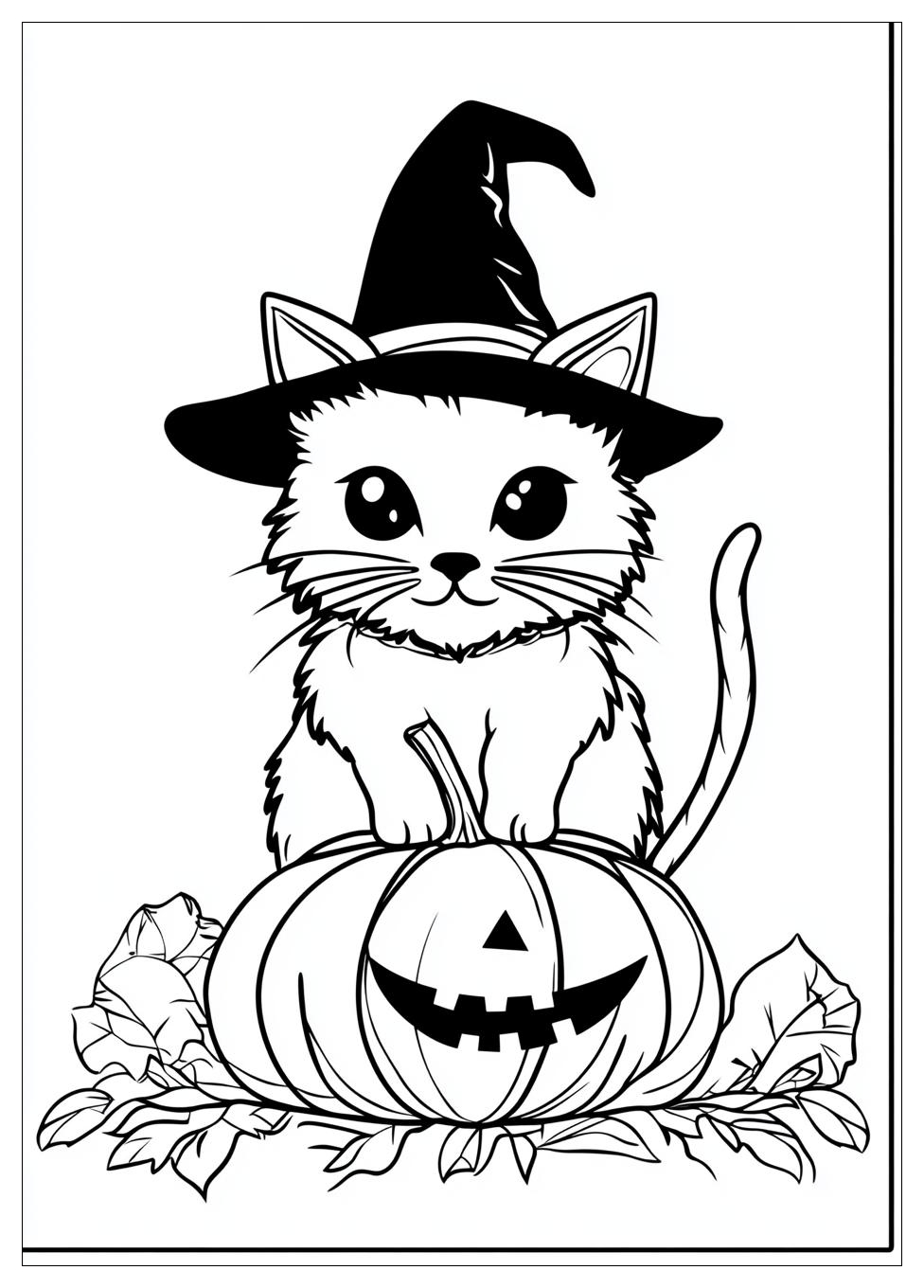 halloween_cat_coloring_pages_4