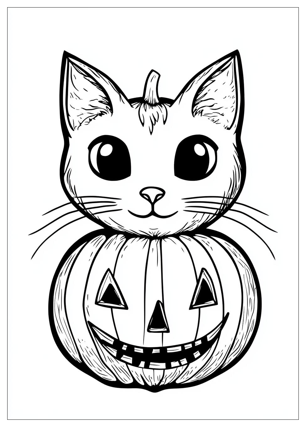 halloween_cat_coloring_pages_6