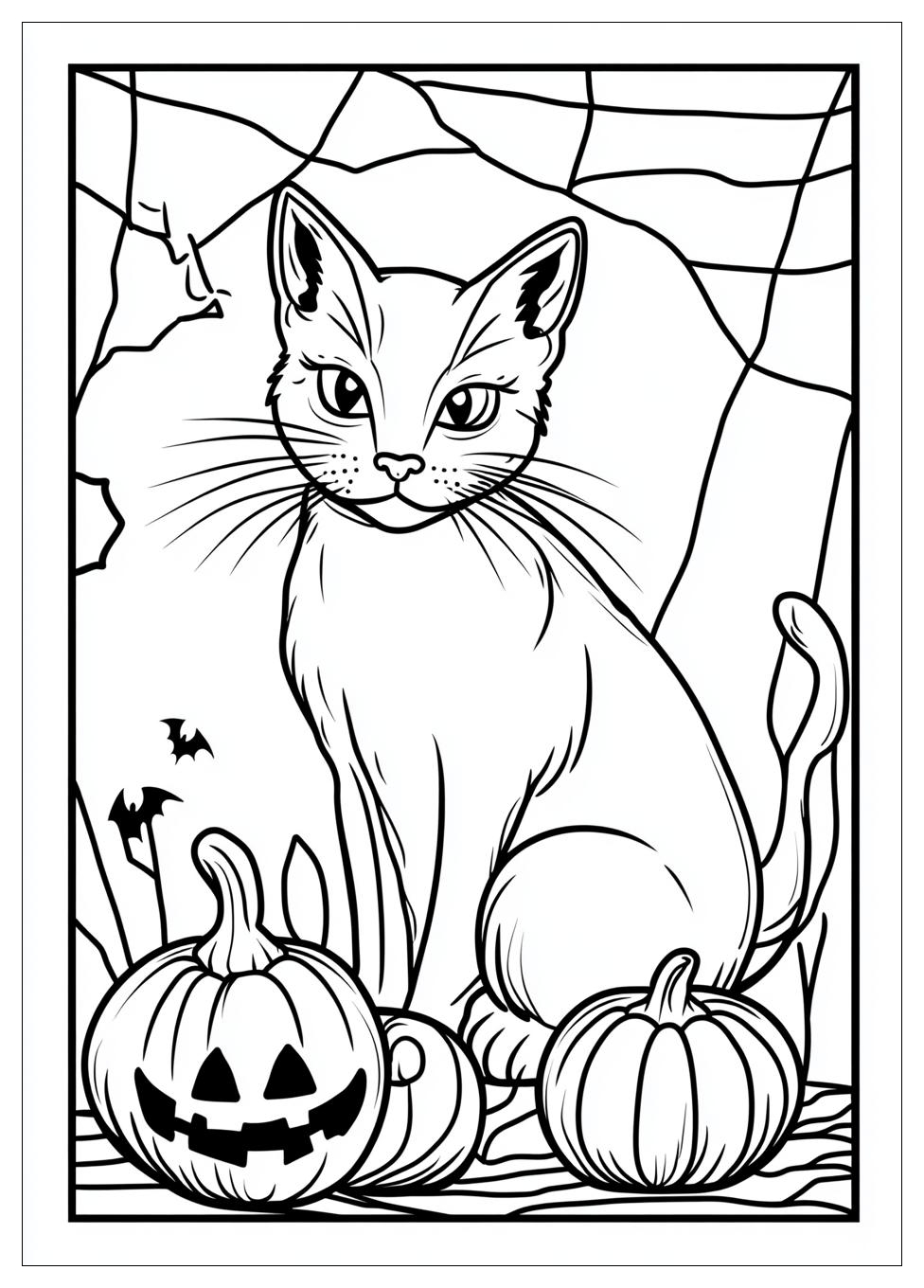 halloween_cat_coloring_pages_7