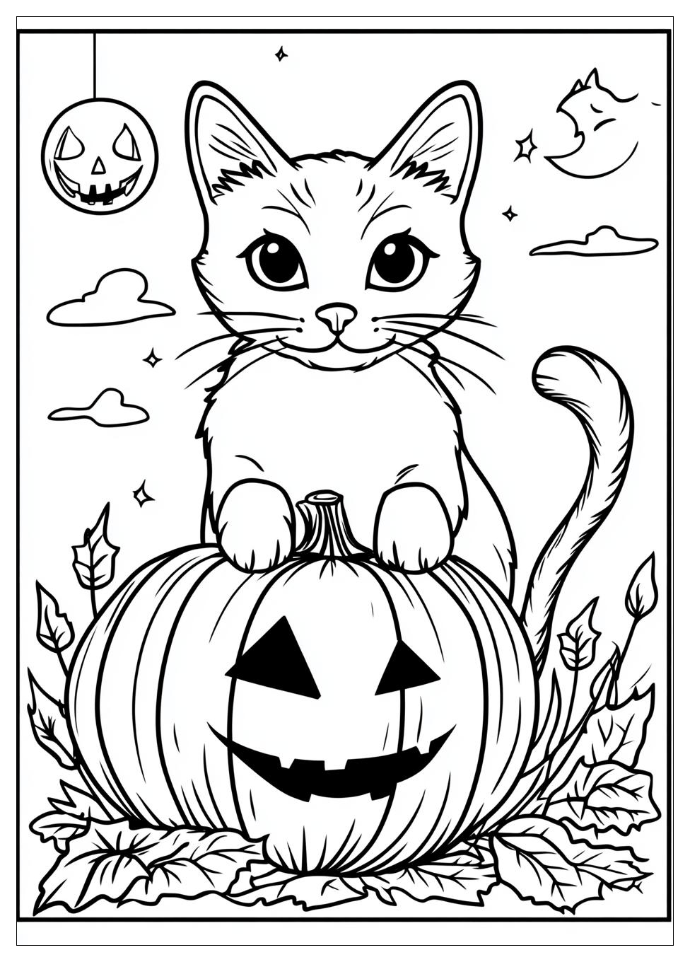 halloween_cat_coloring_pages_8