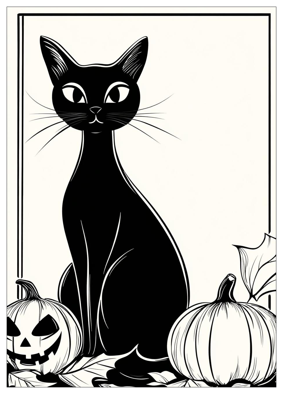 halloween_cat_coloring_pages_9