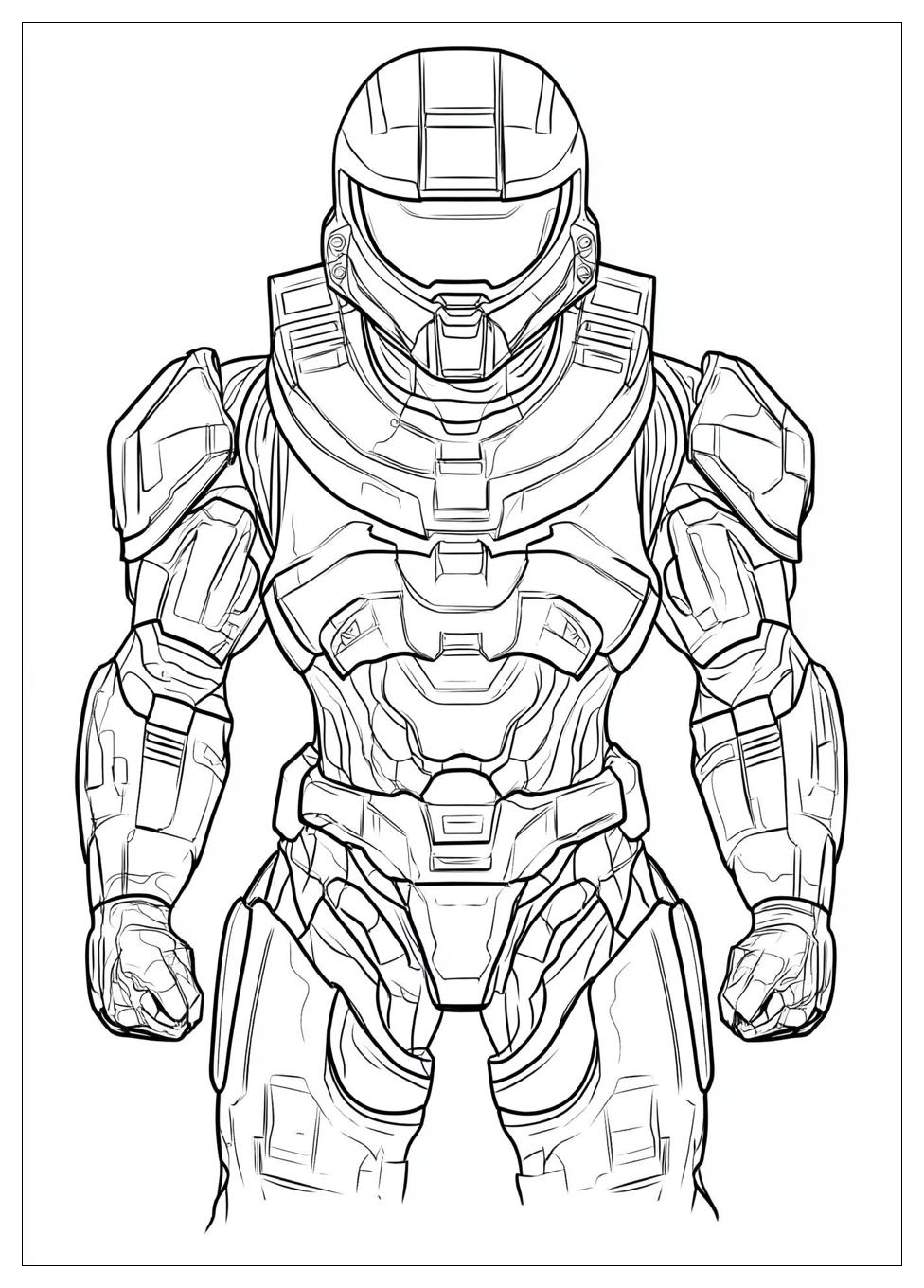 halo_coloring_pages_5