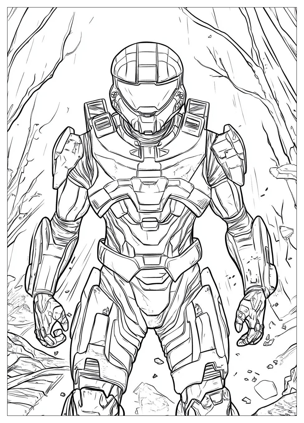 halo_coloring_pages_9