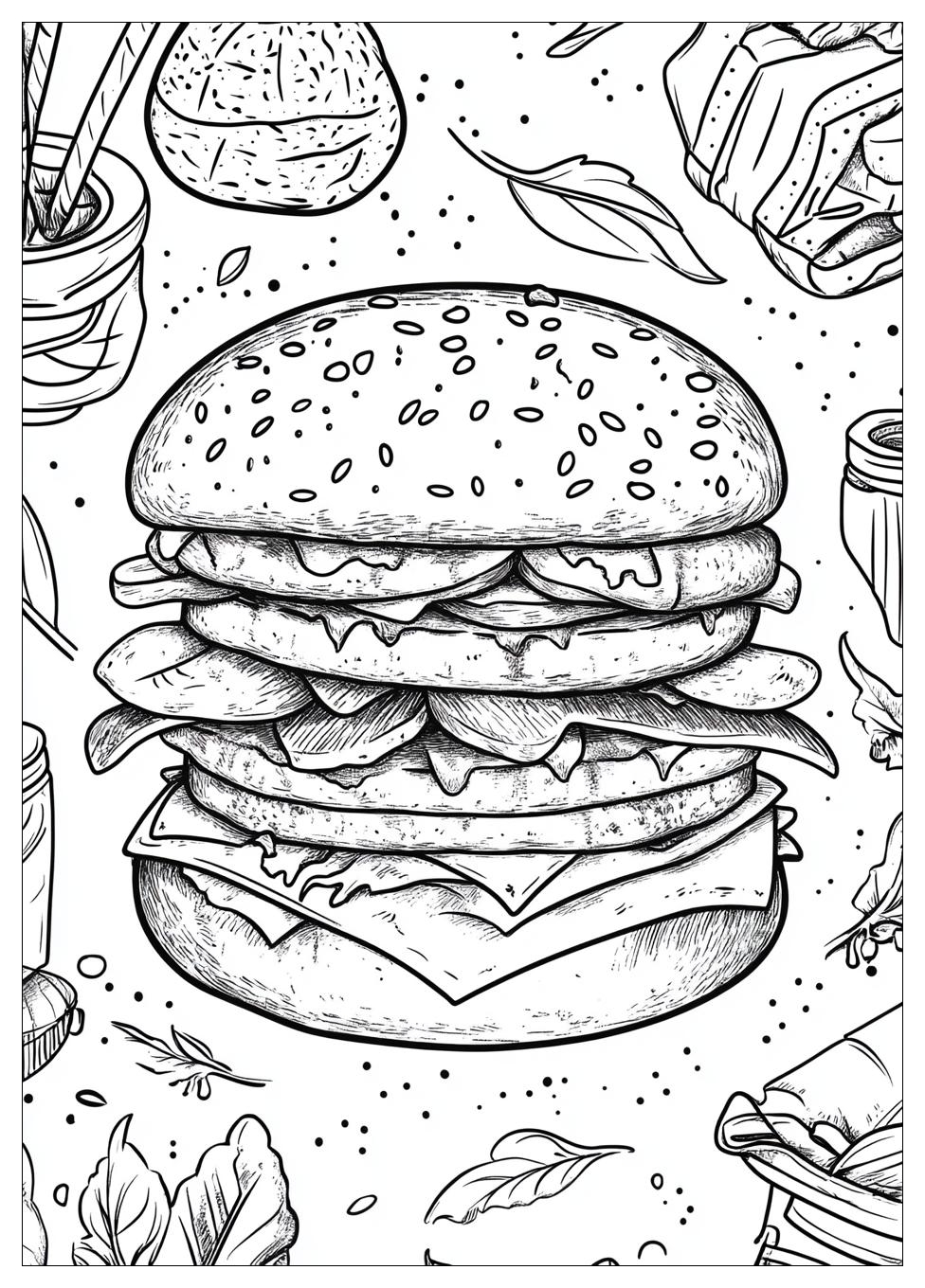 hamburger_coloring_pages_23