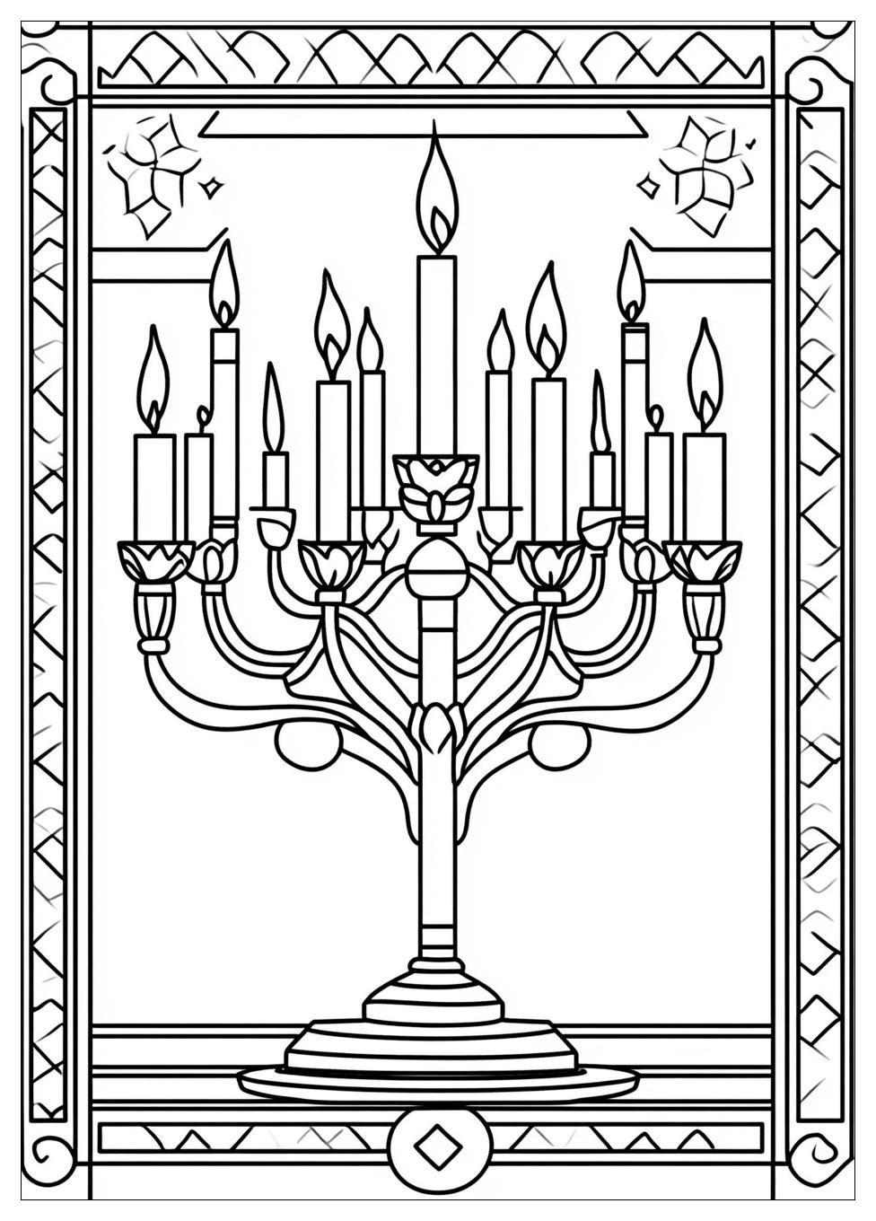 hanukkah_coloring_pages_1