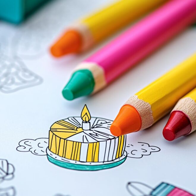 Happy Birthday Mommy Coloring Pages : Coloring Fun for Mom’s Special Day