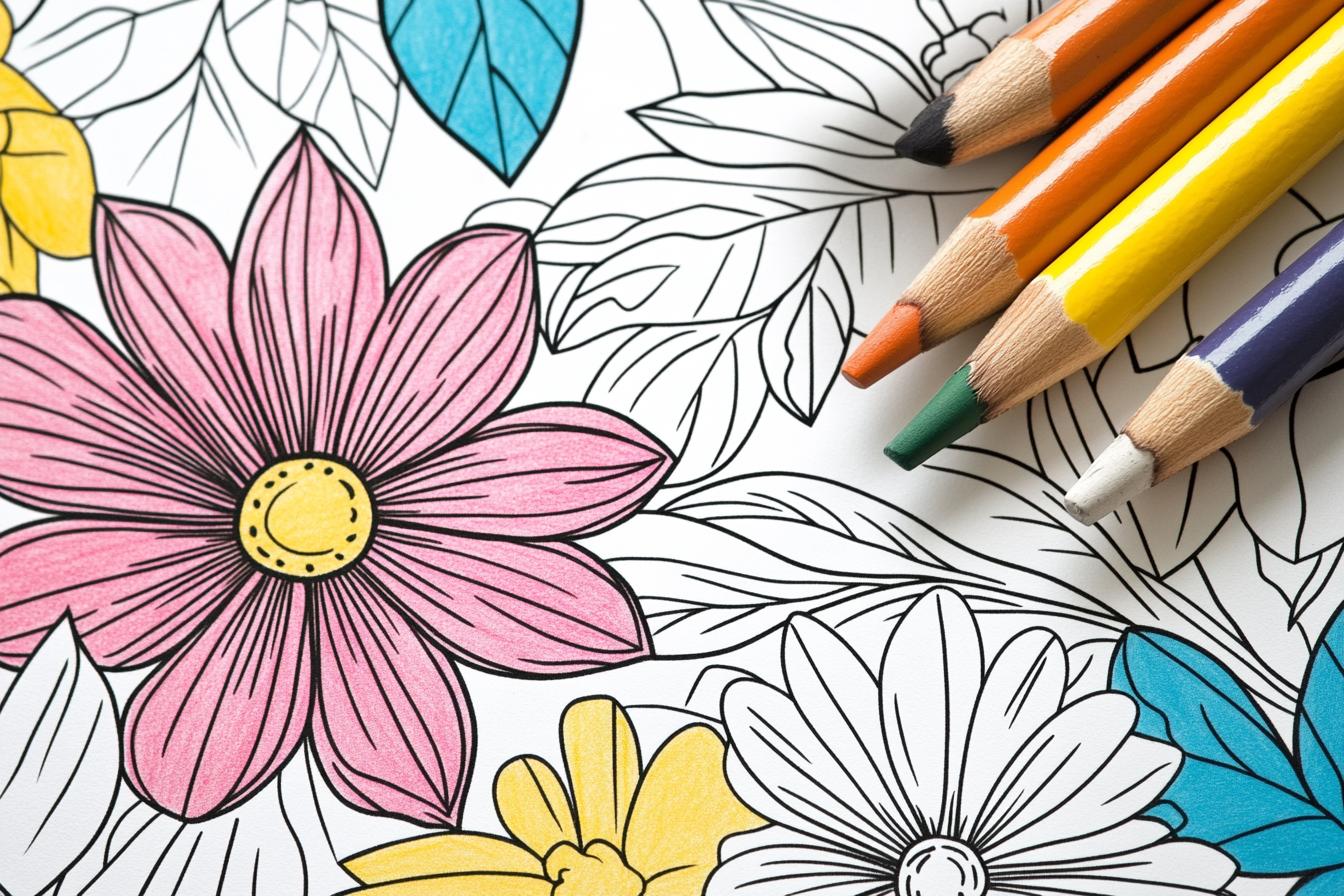 Free Printable PDF Happy Mothers Day Coloring Pages