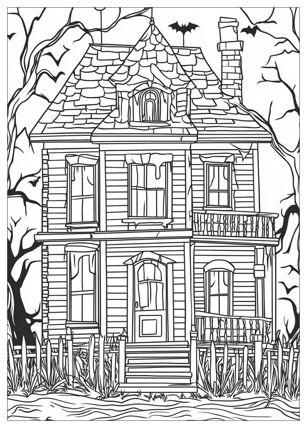 haunted_house_coloring_pages_1