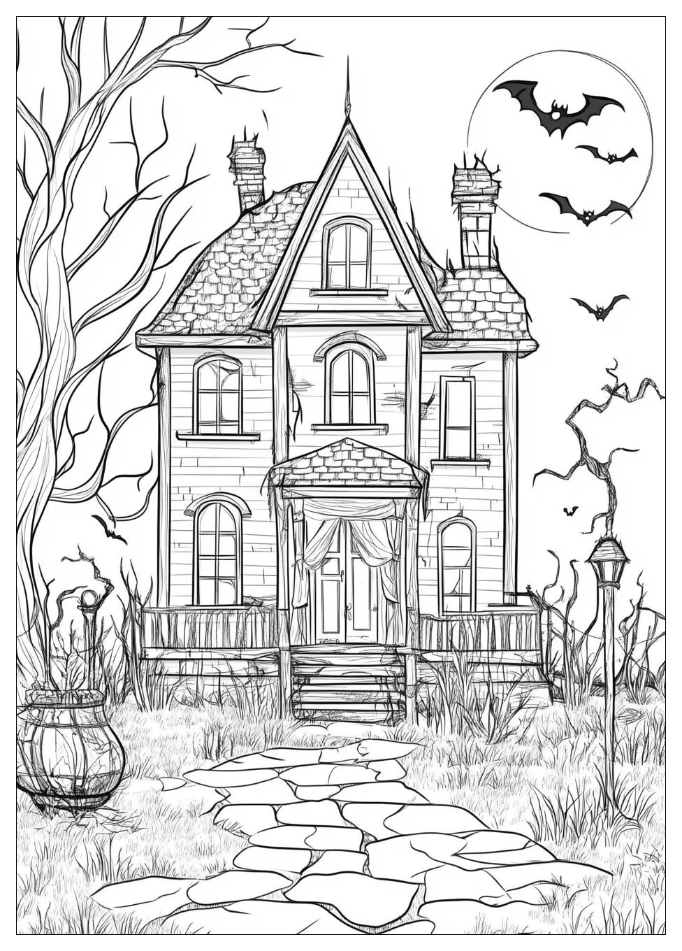 haunted_house_coloring_pages_12