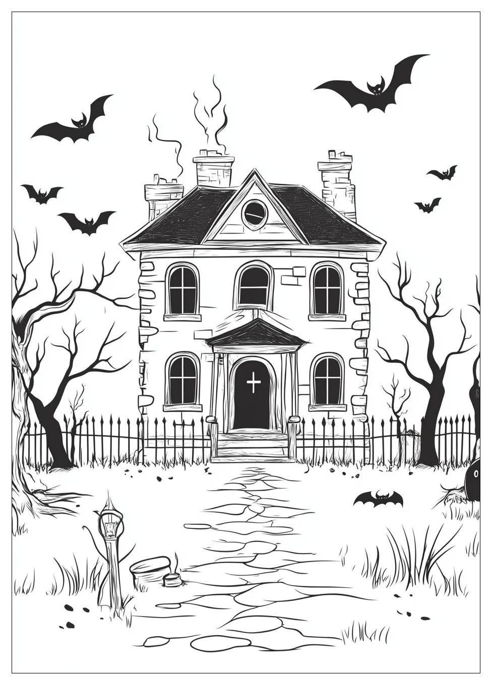 haunted_house_coloring_pages_15