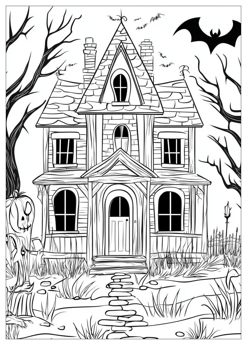 haunted_house_coloring_pages_20