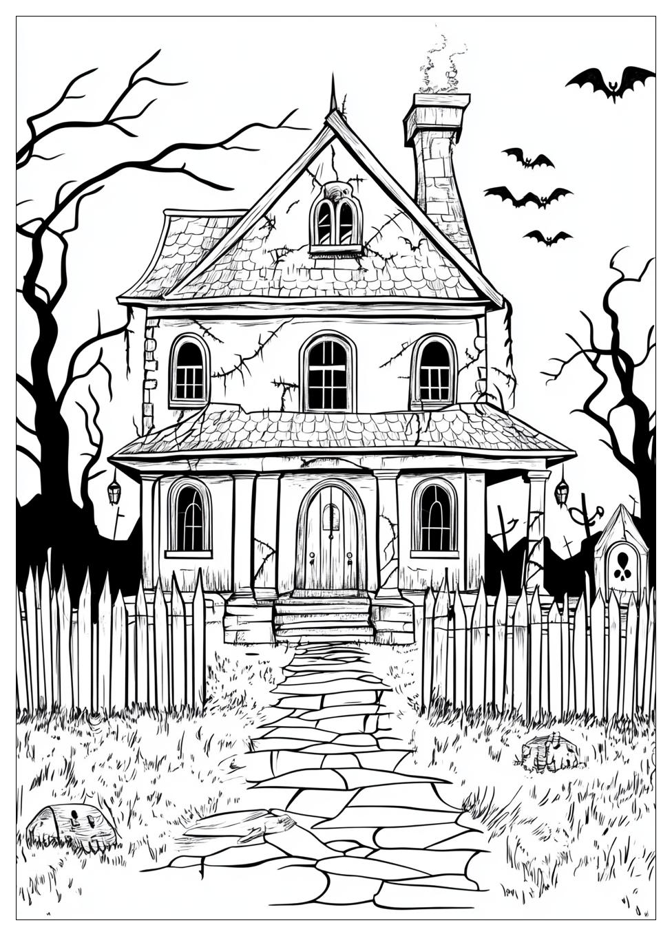 haunted_house_coloring_pages_23