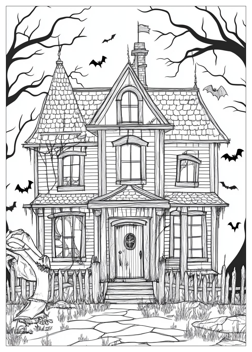 haunted_house_coloring_pages_24