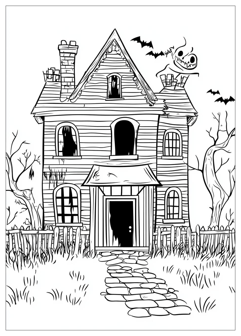 haunted_house_coloring_pages_3