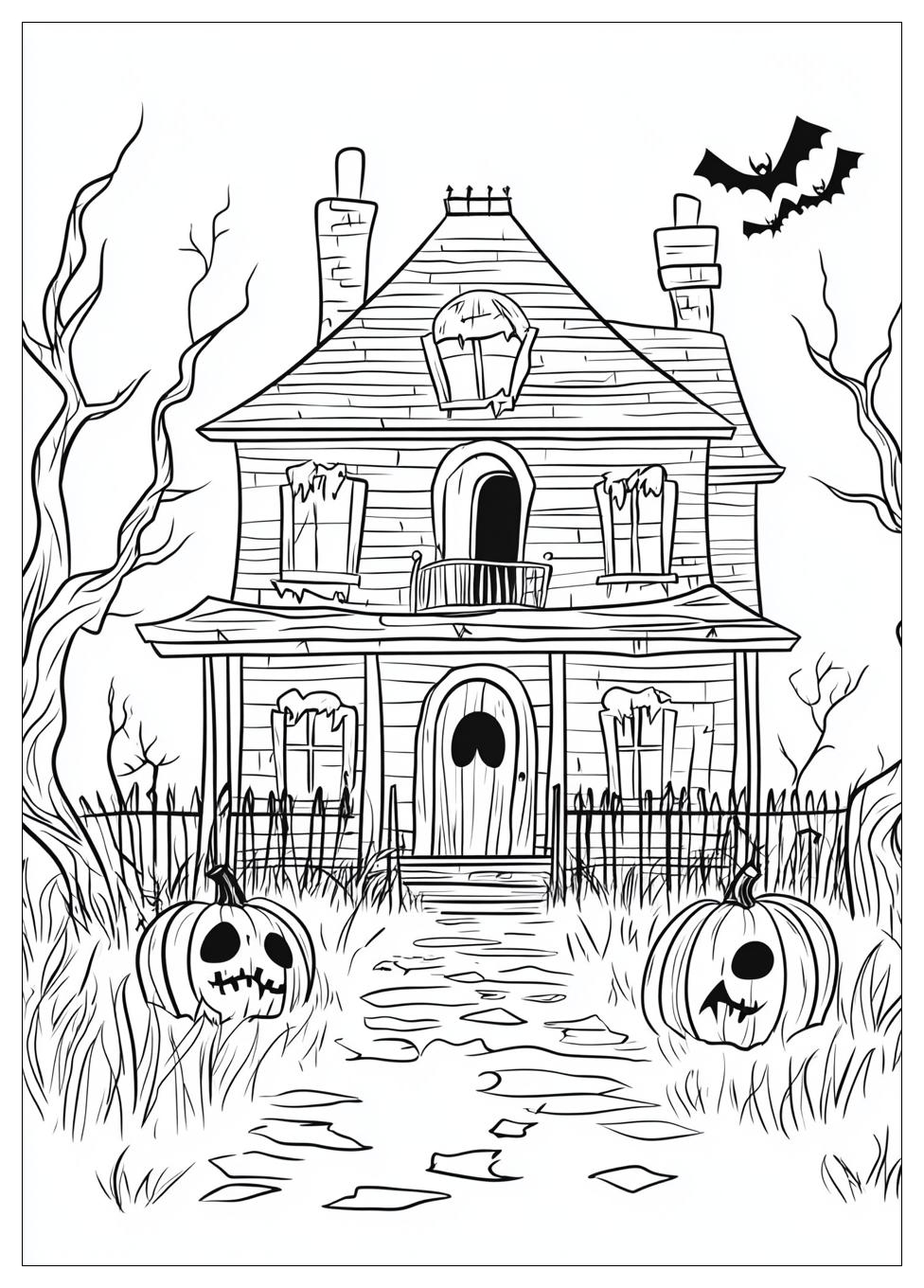 haunted_house_coloring_pages_4