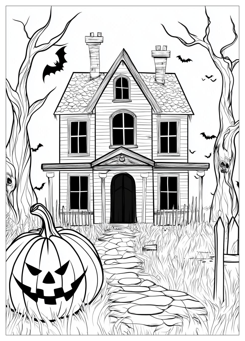 haunted_house_coloring_pages_5