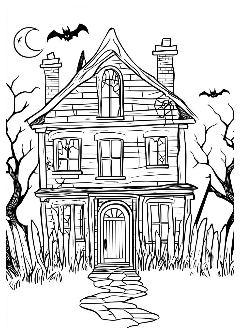 haunted_house_coloring_pages_9