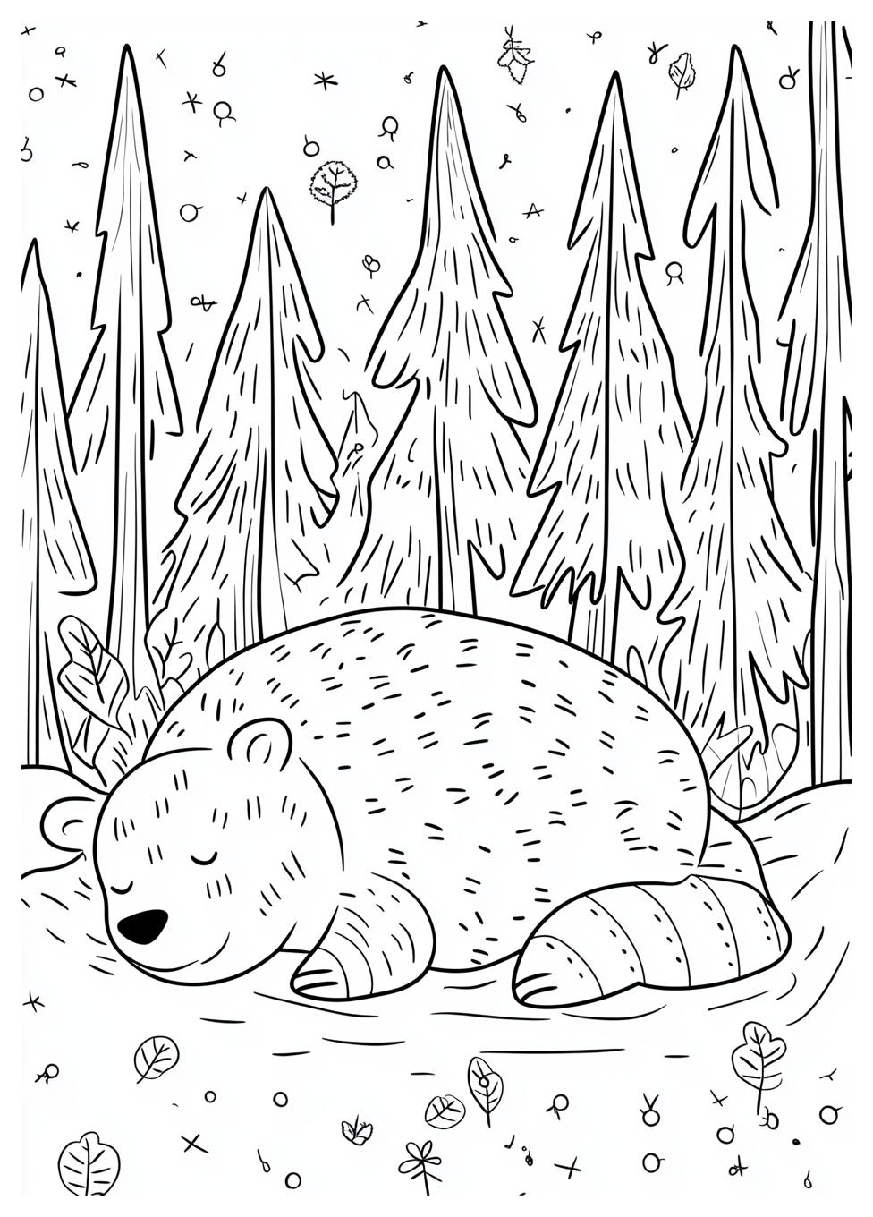 hibernation_coloring_pages_1