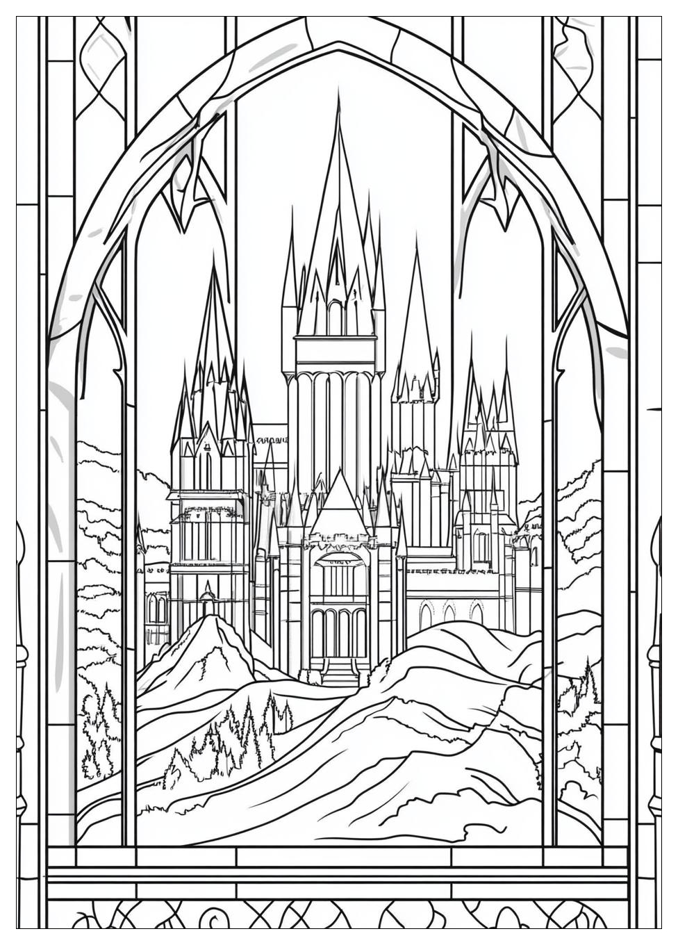 hogwarts_coloring_pages_3