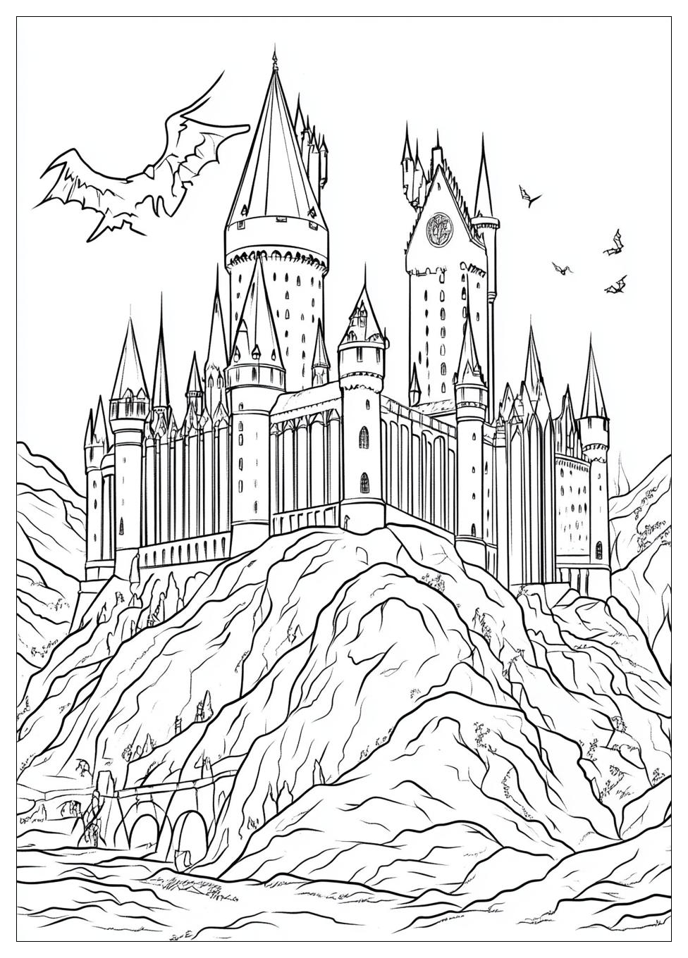 hogwarts_coloring_pages_4