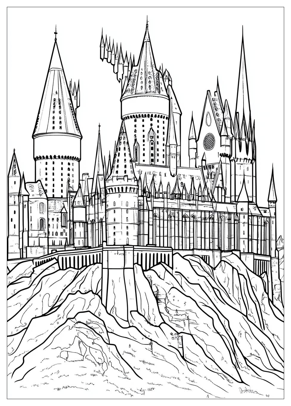 hogwarts_coloring_pages_7