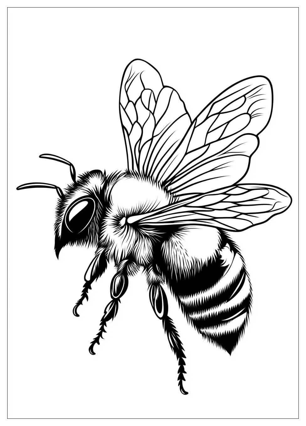 honey_bee_coloring_pages_2