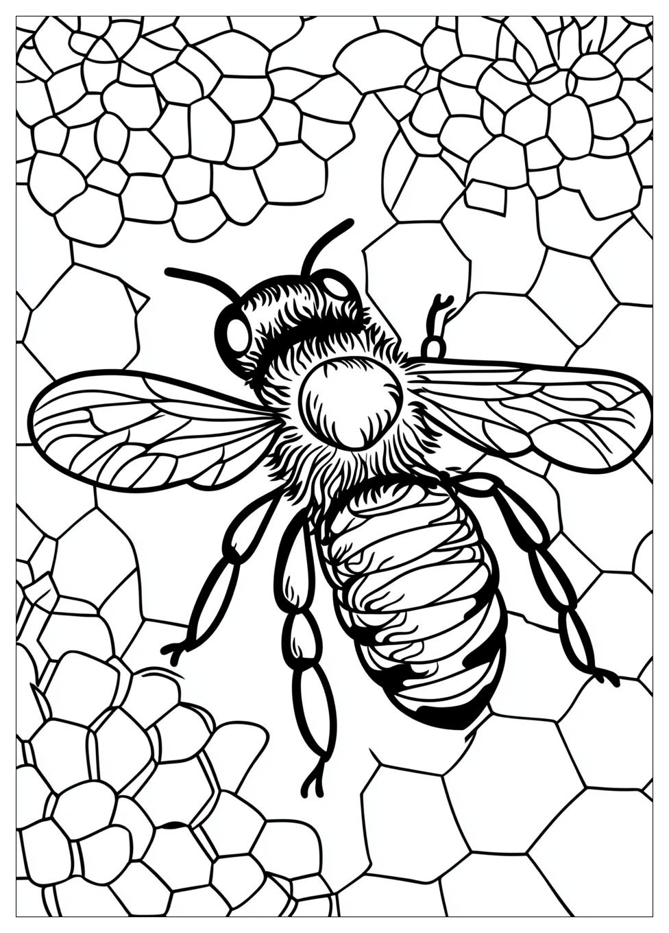 honey_bee_coloring_pages_7