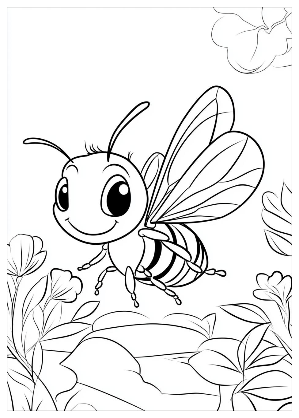 honey_bee_coloring_pages_9