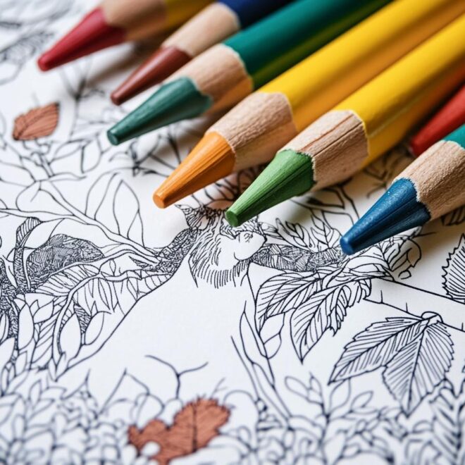 Hunting Coloring Pages : Color Your Way into the Wild