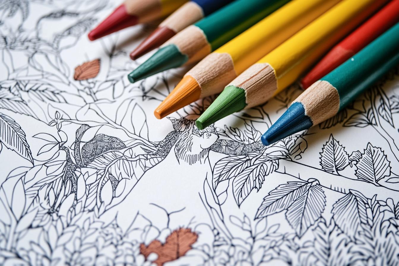 Free Printable PDF Hunting Coloring Pages