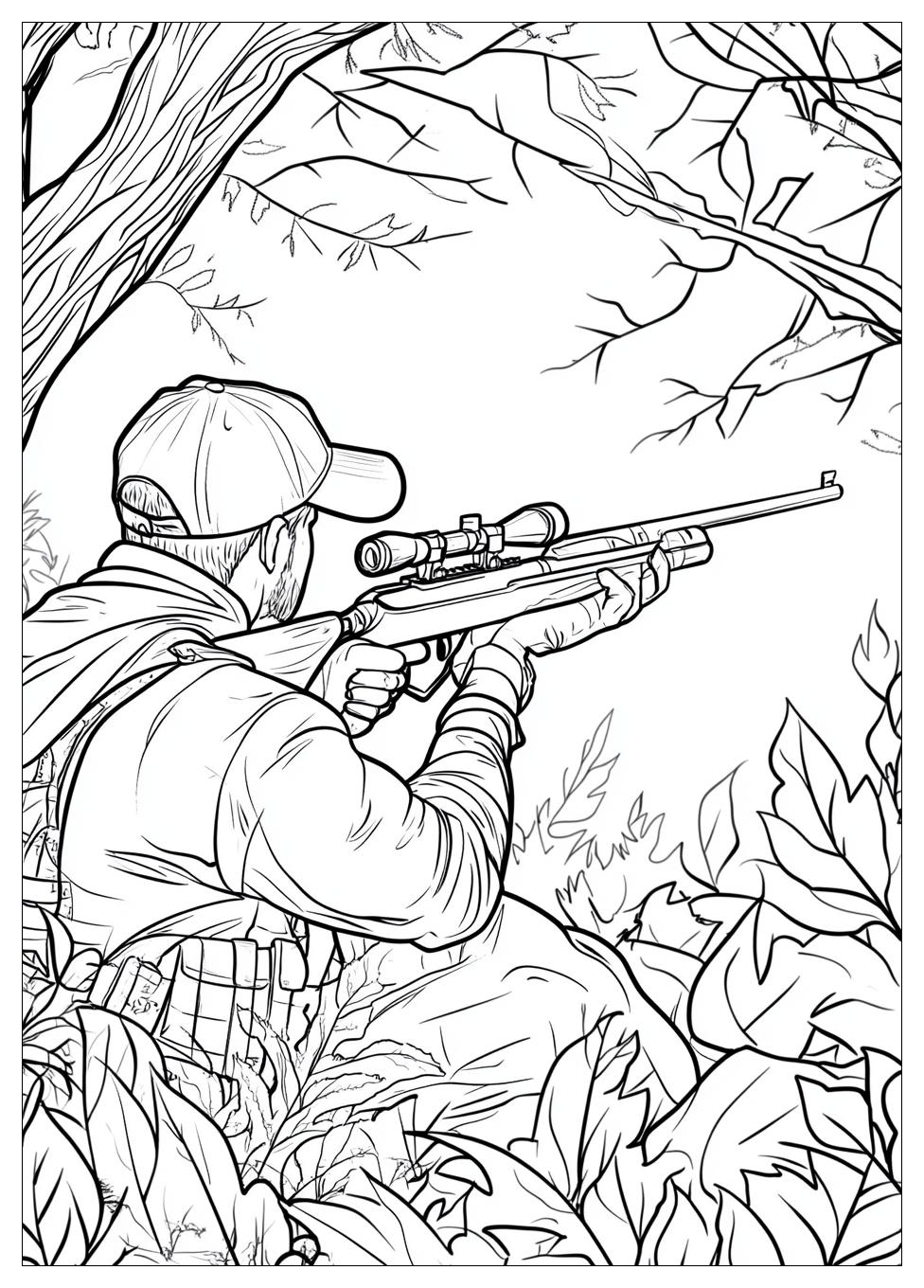 hunting_coloring_pages_12