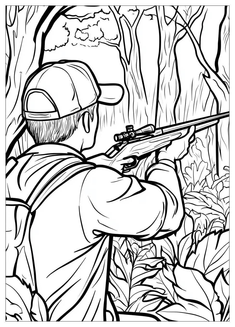 hunting_coloring_pages_18