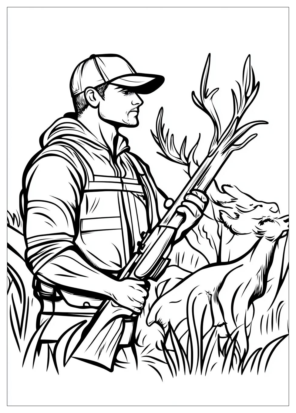 hunting_coloring_pages_19