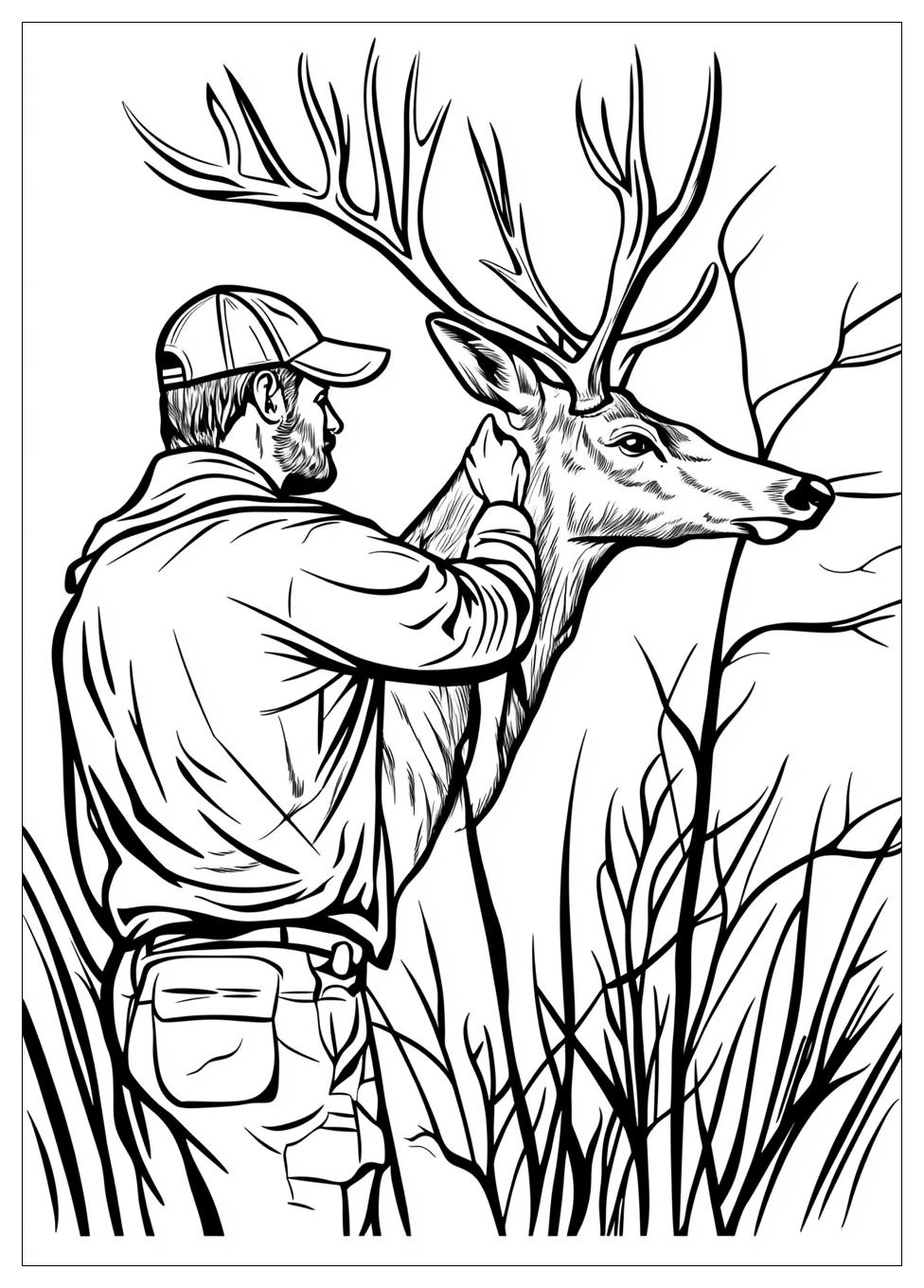 hunting_coloring_pages_3